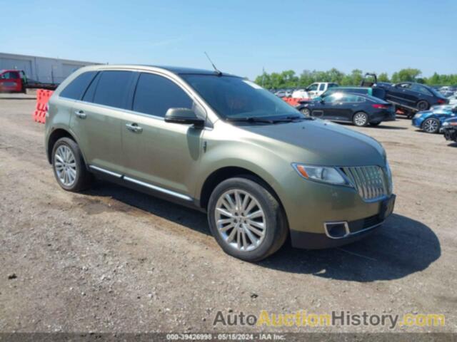 LINCOLN MKX, 2LMDJ8JK6DBL01129