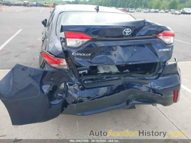 TOYOTA COROLLA HYBRID LE, JTDEAMDE5MJ015898