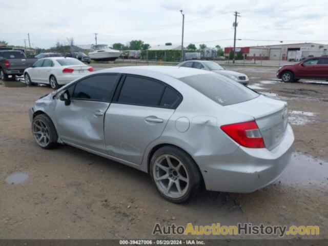 HONDA CIVIC LX, 19XFB2F5XCE062679