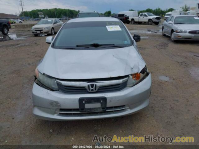 HONDA CIVIC LX, 19XFB2F5XCE062679