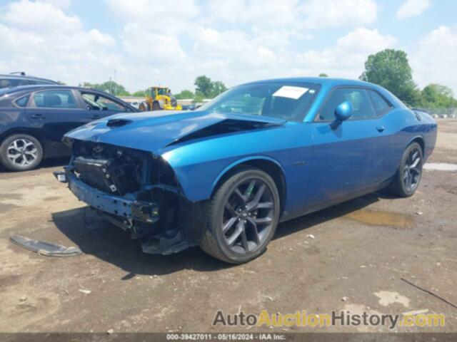 DODGE CHALLENGER R/T, 2C3CDZBT3LH165168