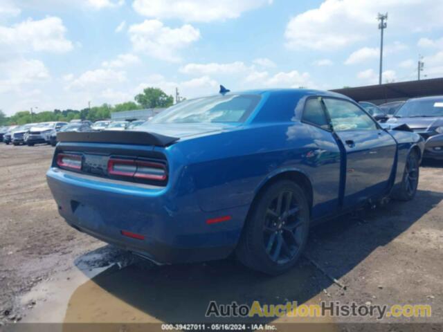 DODGE CHALLENGER R/T, 2C3CDZBT3LH165168