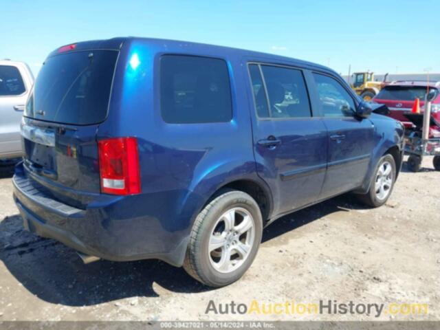 HONDA PILOT EX-L, 5FNYF3H57FB019075