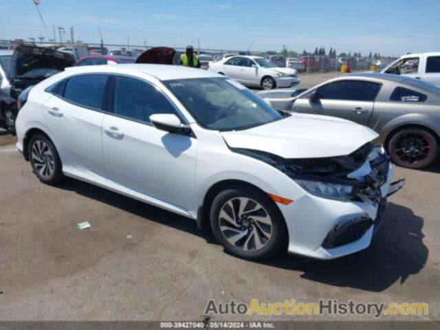 HONDA CIVIC LX, SHHFK7H20HU413681