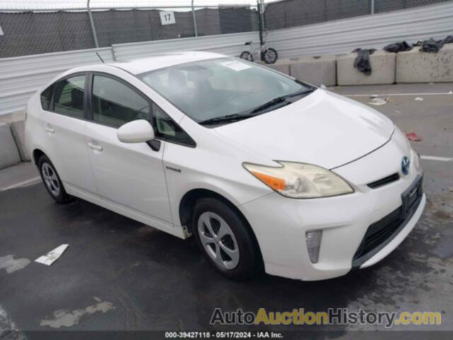 TOYOTA PRIUS FOUR, JTDKN3DUXD0355059