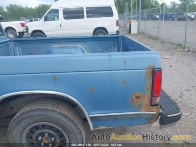 CHEVROLET S TRUCK S10, 1GCCT19Z8M8281550