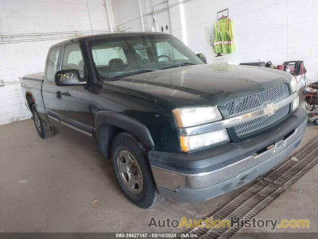 CHEVROLET SILVERADO 1500 LS, 2GCEC19VX41395770