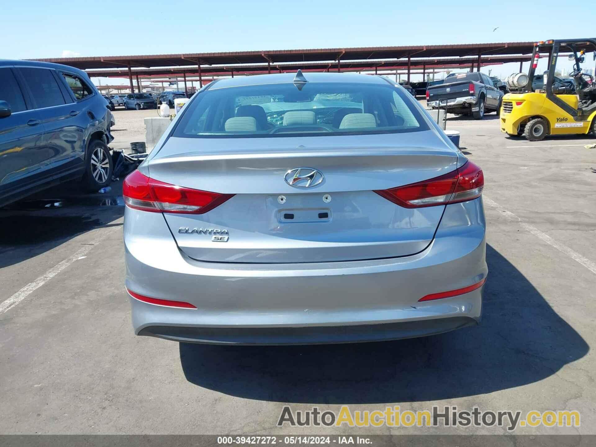 HYUNDAI ELANTRA SE, 5NPD74LFXHH210592