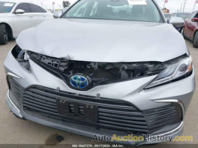 TOYOTA CAMRY XLE, 4T1F31AK6PU605470