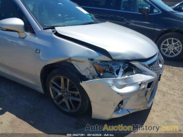 LEXUS CT 200H, JTHKD5BH8F2229583