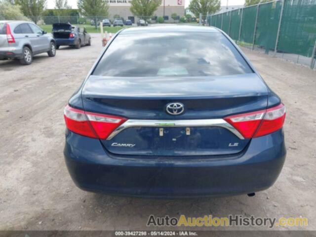 TOYOTA CAMRY LE, 4T1BF1FK1HU616358