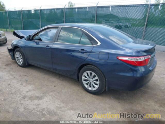TOYOTA CAMRY LE, 4T1BF1FK1HU616358