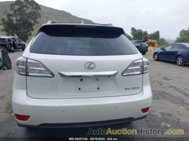 LEXUS RX 350, 2T2ZK1BA9CC067506