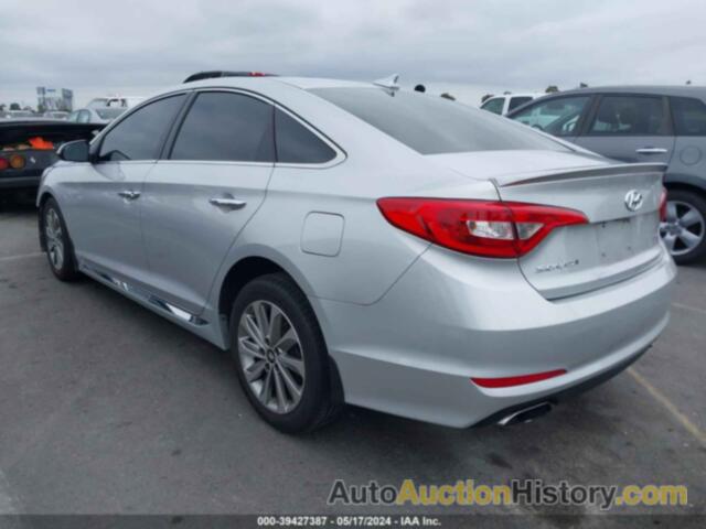 HYUNDAI SONATA SPORT, 5NPE34AF7HH564623