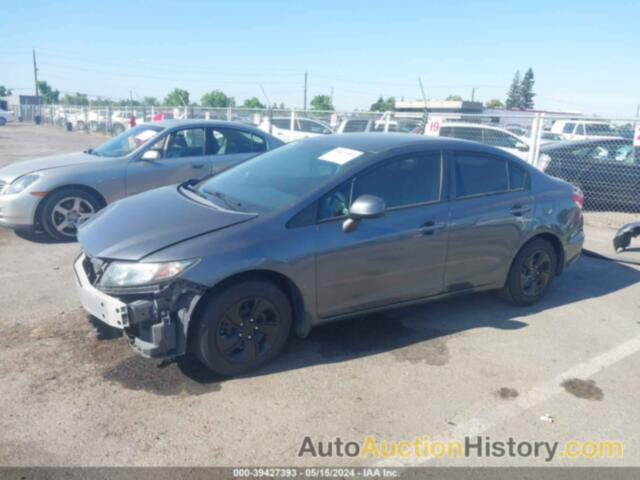 HONDA CIVIC LX, 19XFB2F57DE227458