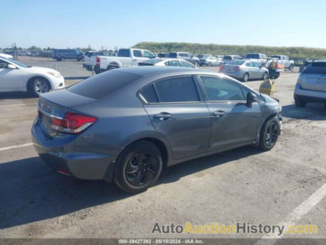 HONDA CIVIC LX, 19XFB2F57DE227458