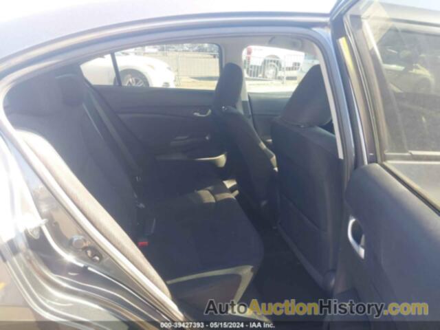 HONDA CIVIC LX, 19XFB2F57DE227458