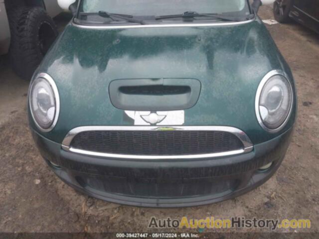 MINI COOPER S, WMWMF73528TT87769