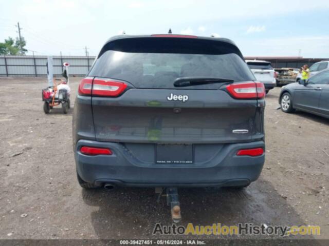 JEEP CHEROKEE LATITUDE, 1C4PJLCB1GW319909