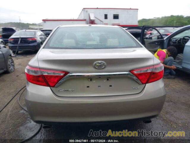 TOYOTA CAMRY XLE V6, 4T1BK1FK5HU031522