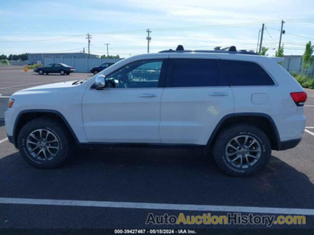 JEEP GRAND CHEROKEE LIMITED, 1C4RJFBM1EC408651