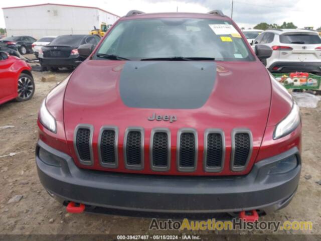 JEEP CHEROKEE TRAILHAWK, 1C4PJMBB2EW160385