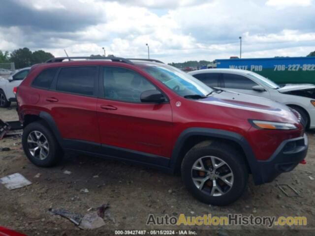 JEEP CHEROKEE TRAILHAWK, 1C4PJMBB2EW160385