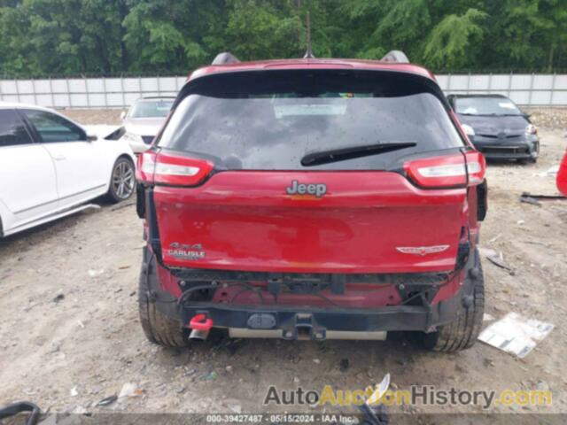 JEEP CHEROKEE TRAILHAWK, 1C4PJMBB2EW160385