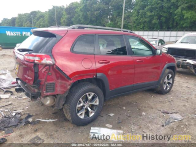 JEEP CHEROKEE TRAILHAWK, 1C4PJMBB2EW160385