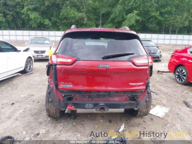 JEEP CHEROKEE TRAILHAWK, 1C4PJMBB2EW160385