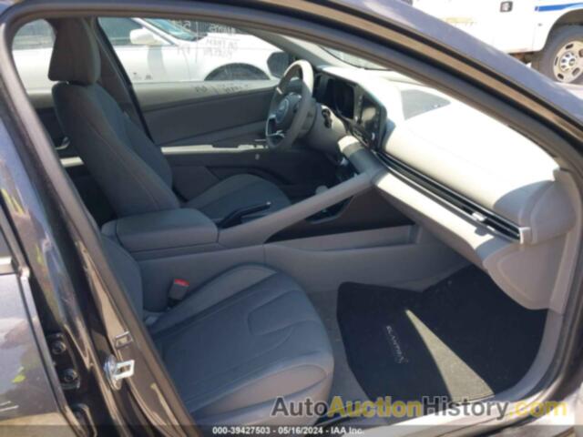 HYUNDAI ELANTRA SEL, 5NPLM4AG5NH073878