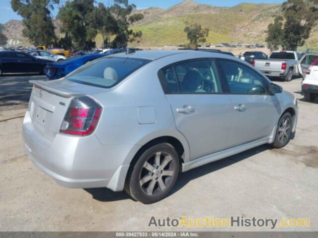 NISSAN SENTRA 2.0 SR, 3N1AB6AP6CL680591