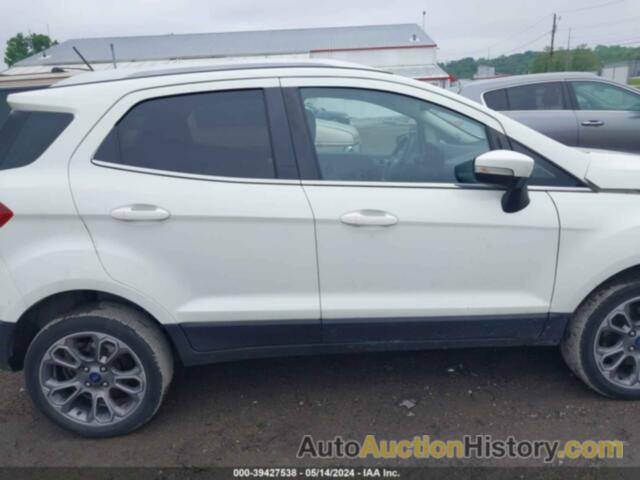 FORD ECOSPORT TITANIUM, MAJ6S3KL6KC253599