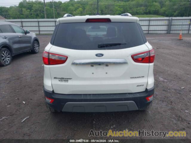 FORD ECOSPORT TITANIUM, MAJ6S3KL6KC253599