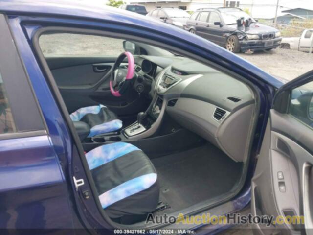 HYUNDAI ELANTRA GLS, 5NPDH4AE2BH041831