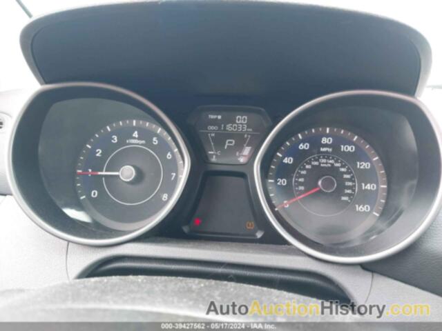 HYUNDAI ELANTRA GLS, 5NPDH4AE2BH041831