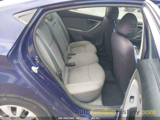 HYUNDAI ELANTRA GLS, 5NPDH4AE2BH041831