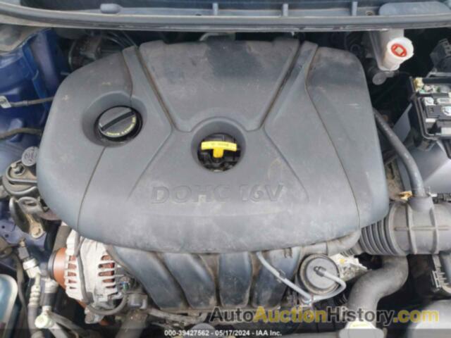 HYUNDAI ELANTRA GLS, 5NPDH4AE2BH041831