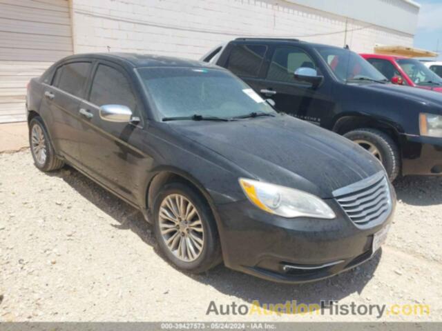 CHRYSLER 200 LIMITED, 1C3CCBCB2CN261686