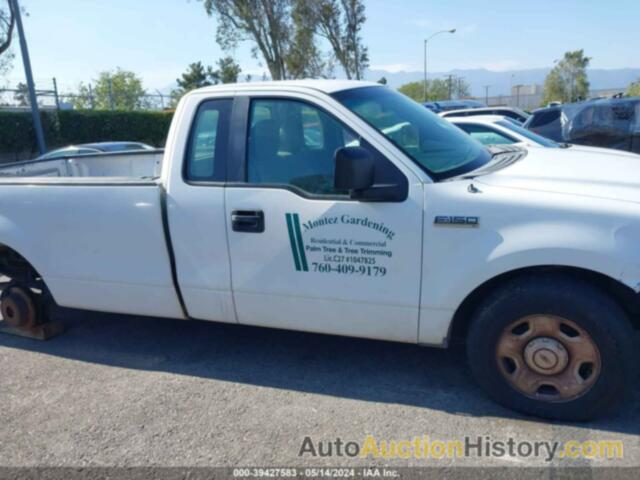 FORD F-150 STX/XL/XLT, 1FTRF12208KE26264