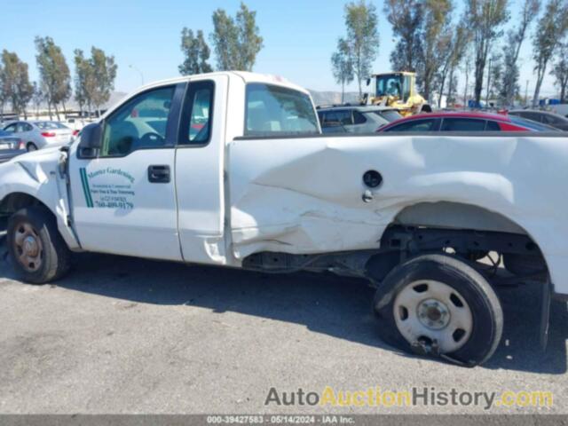 FORD F-150 STX/XL/XLT, 1FTRF12208KE26264