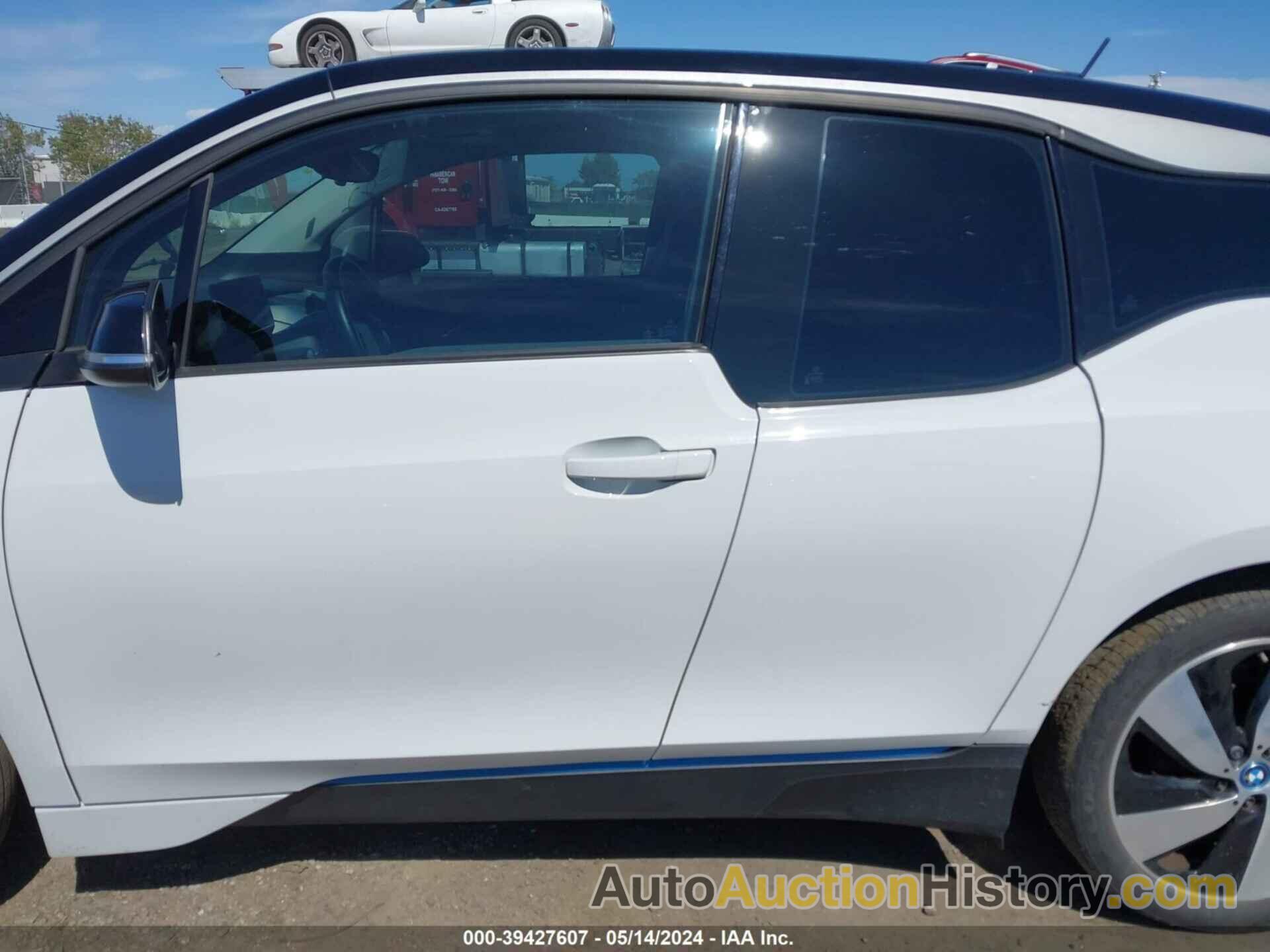 BMW I3 94AH, WBY7Z2C51JVE64783