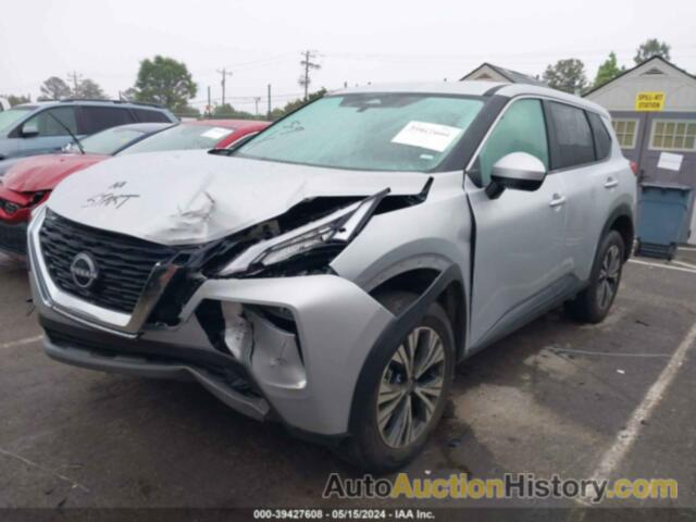 NISSAN ROGUE SV FWD, 5N1BT3BA6PC928648