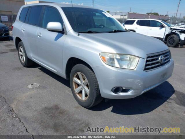 TOYOTA HIGHLANDER, JTEZA3EH3A2010625