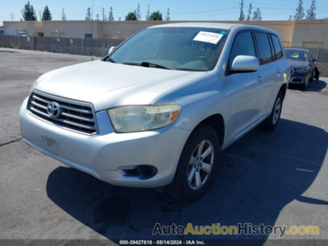 TOYOTA HIGHLANDER, JTEZA3EH3A2010625