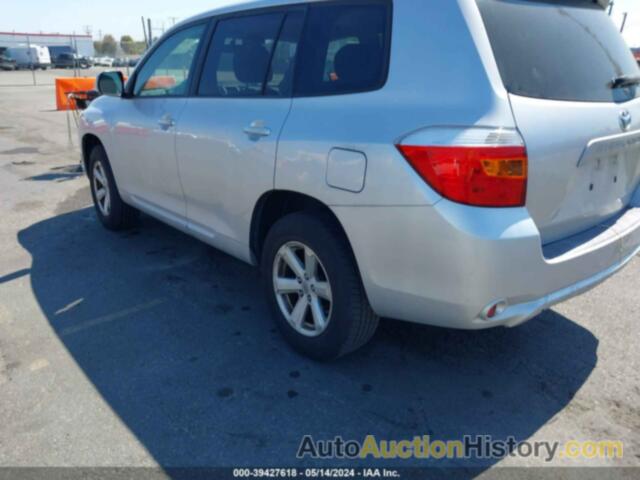 TOYOTA HIGHLANDER, JTEZA3EH3A2010625