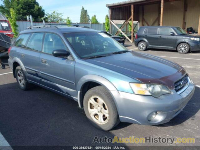 SUBARU LEGACY OUTBACK 2.5I, 4S4BP61C957386735