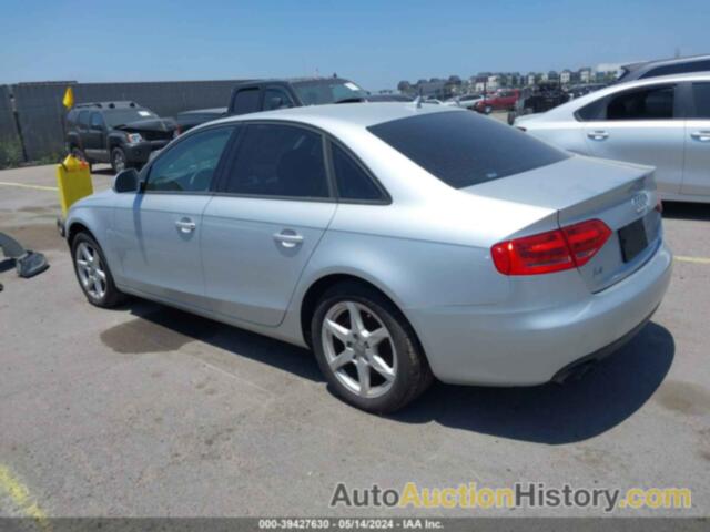 AUDI A4 2.0T PREMIUM, WAULF78K49N014460