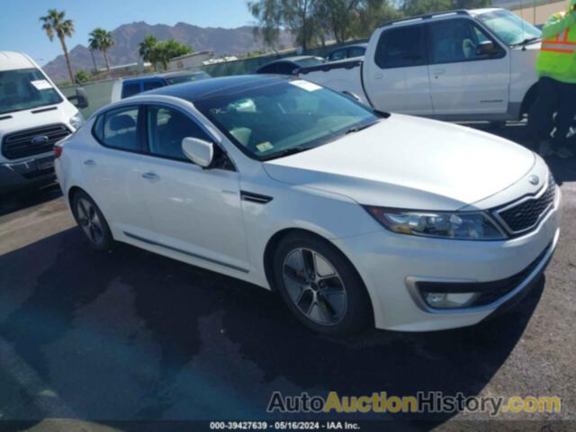 KIA OPTIMA HYBRID EX, KNAGM4AD6D5041556