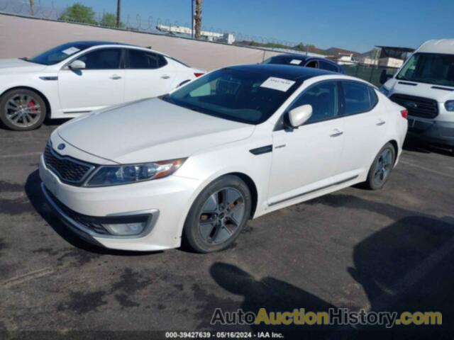 KIA OPTIMA HYBRID EX, KNAGM4AD6D5041556